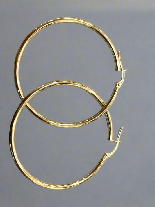 hoops earrings