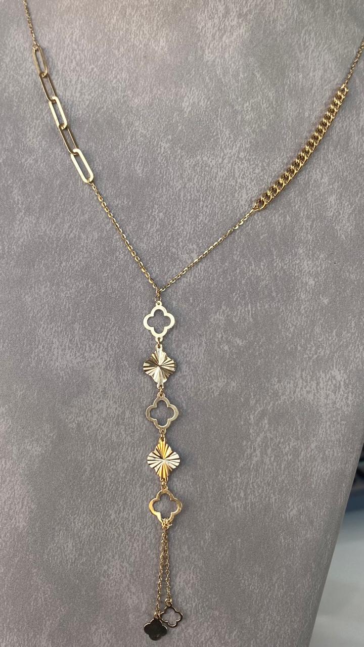 Simple Necklace  - Gold Women Necklace - Gold Gifts Lebanon