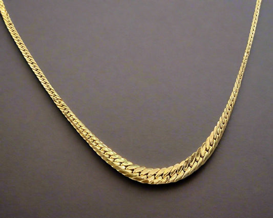 Heavy Necklace - Gold Necklace For Women - White Gold & Pink Gold Lebanon