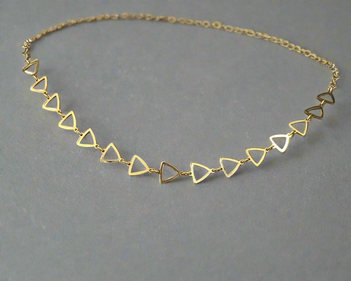 Heavy Necklace - Gold Necklace For Women - White Gold & Pink Gold Lebanon