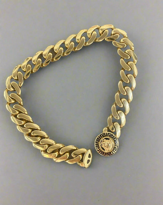 Heavy Bracelet - 18kt Gold Bracelets - Gold Gifts For Her