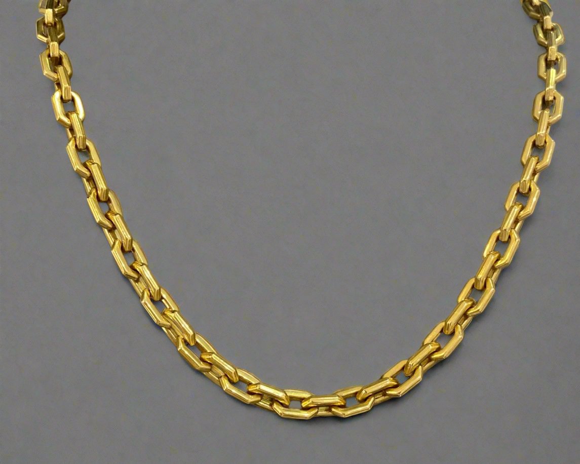 Heavy Necklace - Gold Necklace For Women - White Gold & Pink Gold Lebanon