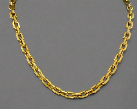 Heavy Necklace - Gold Necklace For Women - White Gold & Pink Gold Lebanon