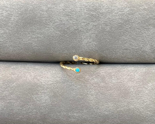 Simple Rings - Simple Gold Rings - Gold Gifts for her