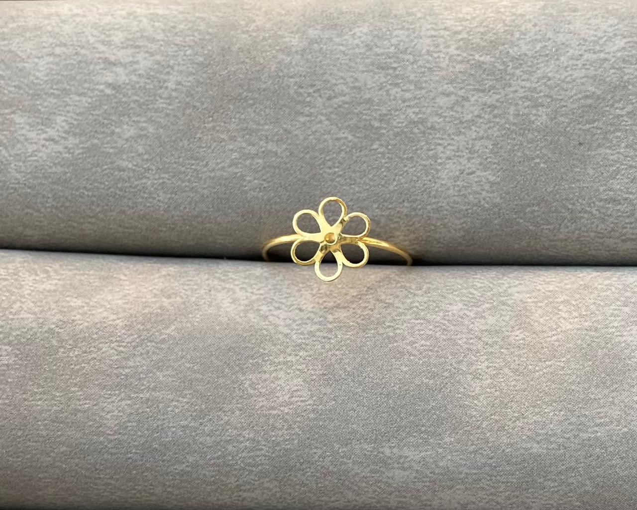 Simple Rings - Simple Gold Rings - Gold Gifts for her