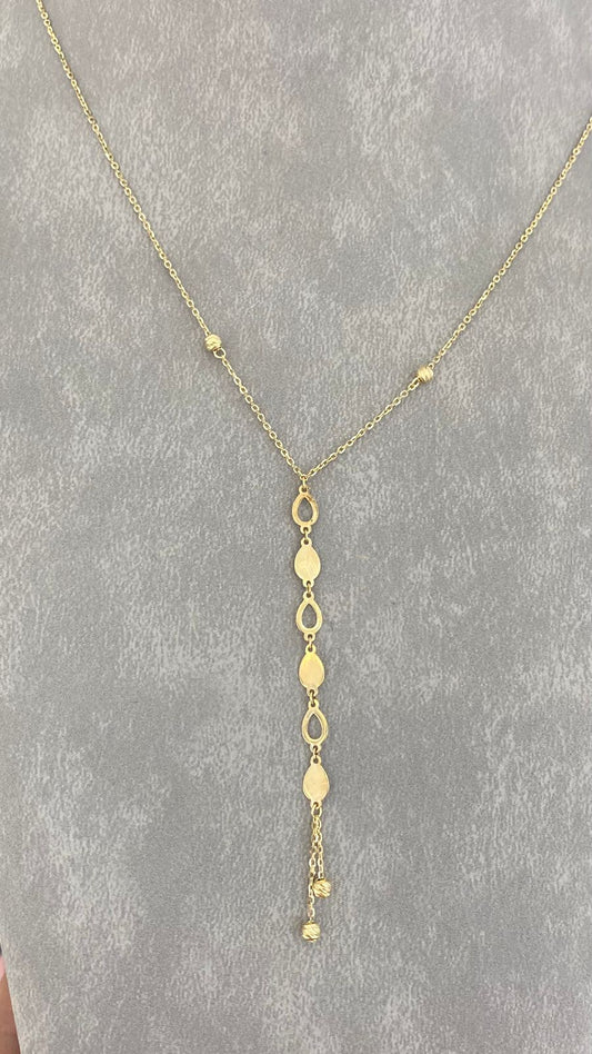 Simple Necklace  - Gold Women Necklace - Gold Gifts Lebanon