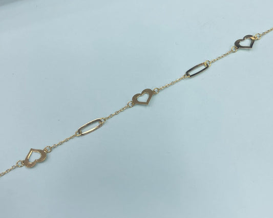 Simple Bracelet - Simple Gold Women Bracelet - Gold Gifts Lebanon