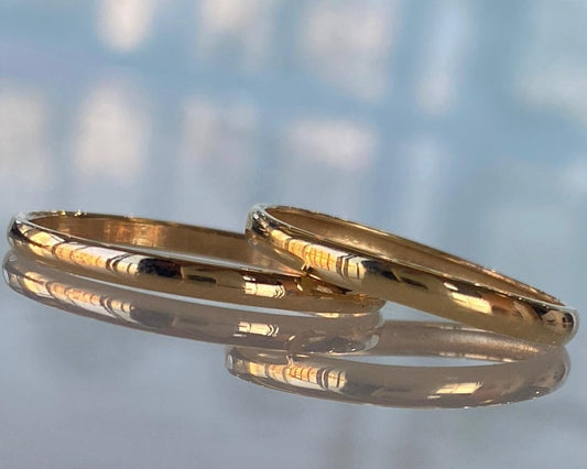 Wedding Bands - Wedding Gold Bands - Gold Gifts for her