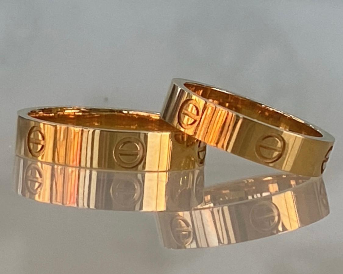 Wedding Bands - Wedding Gold Bands - Gold Gifts for her