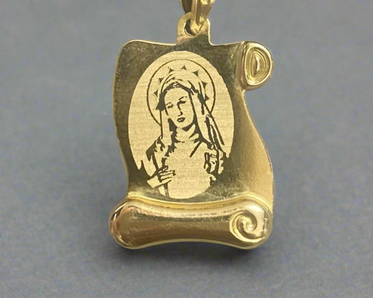 Religious Gold Pendant In Lebanon  - Gold Gifts In Lebanon