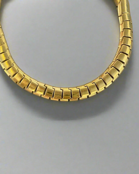 Heavy Bracelet - 18kt Gold Bracelets