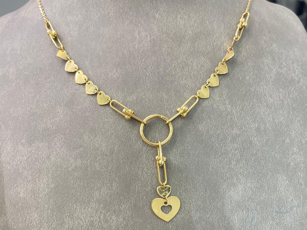 Heavy Necklace - Gold Necklace For Women - Designer Gold Necklace