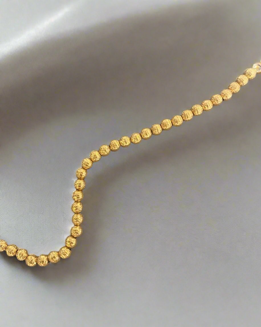 Heavy Bracelet - 18kt Gold Bracelets - Gold Gifts For Her