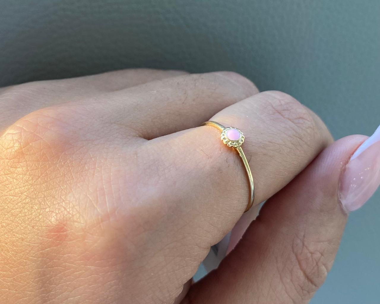 Simple Rings - Simple Gold Rings - Gold Gifts for her