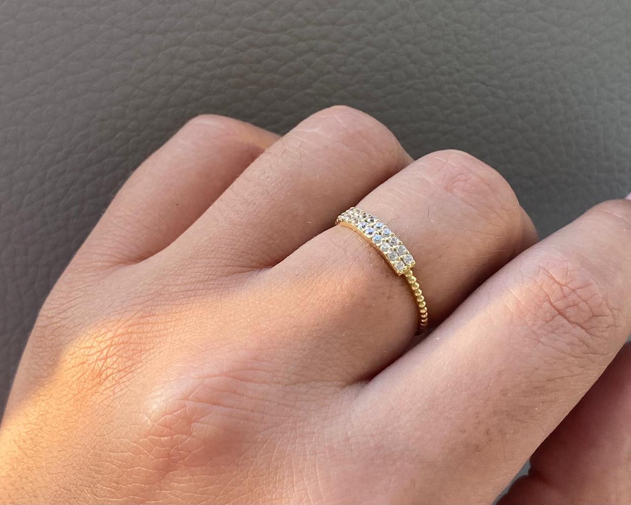 Simple Rings - Simple Gold Rings - Gold Gifts for her