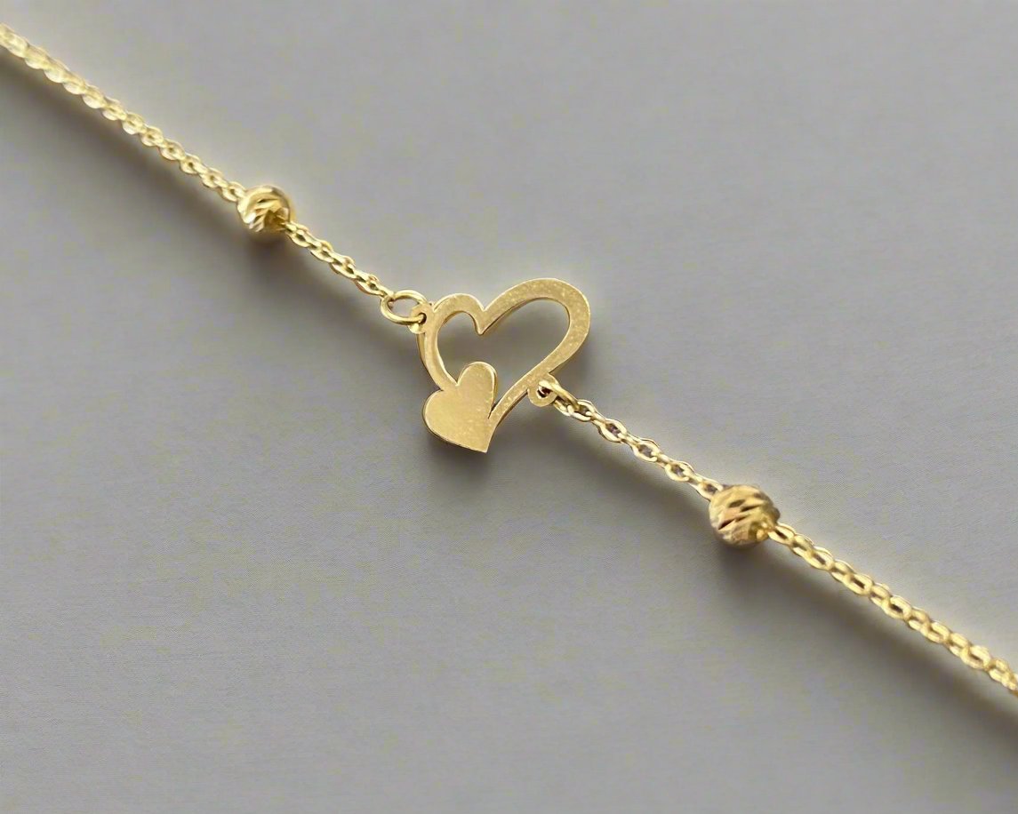 New Born Bracelet - 18kt Gold Gifts For Babies