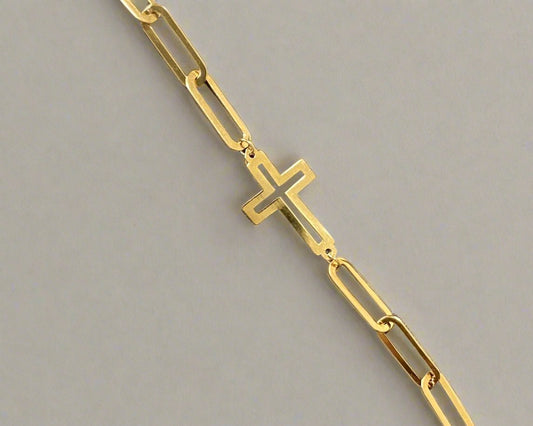 New Born Bracelet - 18kt Gold Gifts For Babies