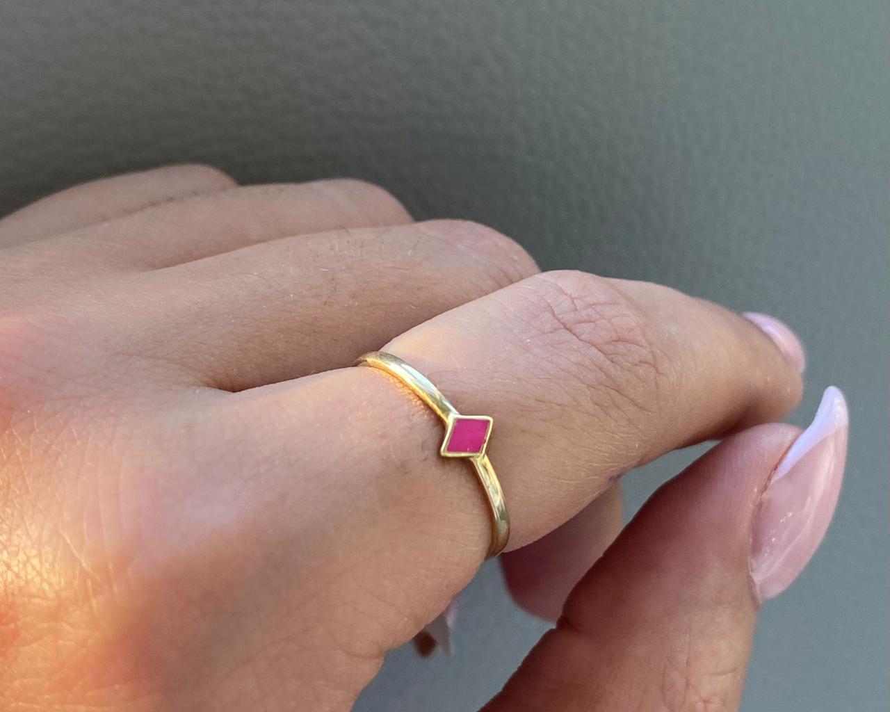 Simple Rings - Simple Gold Rings - Gold Gifts for her