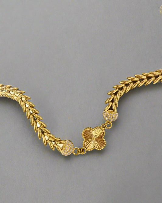 HEAVY Heavy Bracelet - 18kt Gold Bracelets - 18kt Gifts In Lebanon