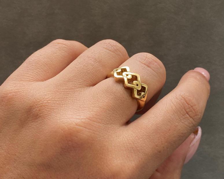 Ring  - Gold Rings In Lebanon - Gold Gifts In Lebanon