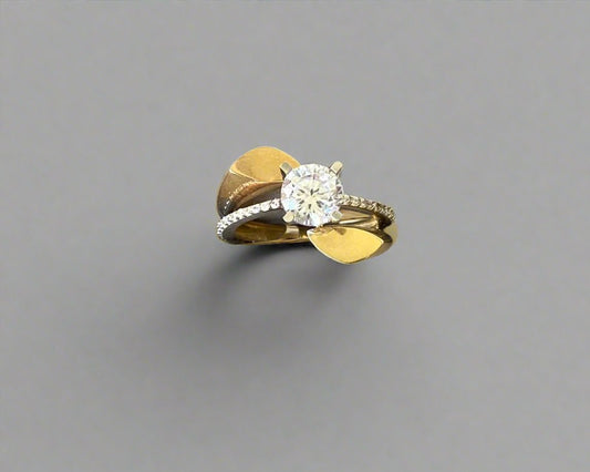 Engagment Rings - Engagement  Jewelry - Gold Rings For Her