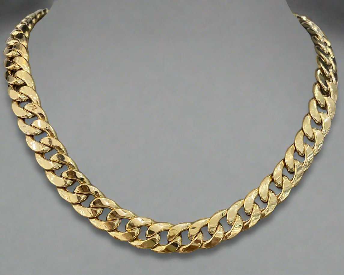 Heavy Necklace - Gold Necklace For Women - White Gold & Pink Gold Lebanon