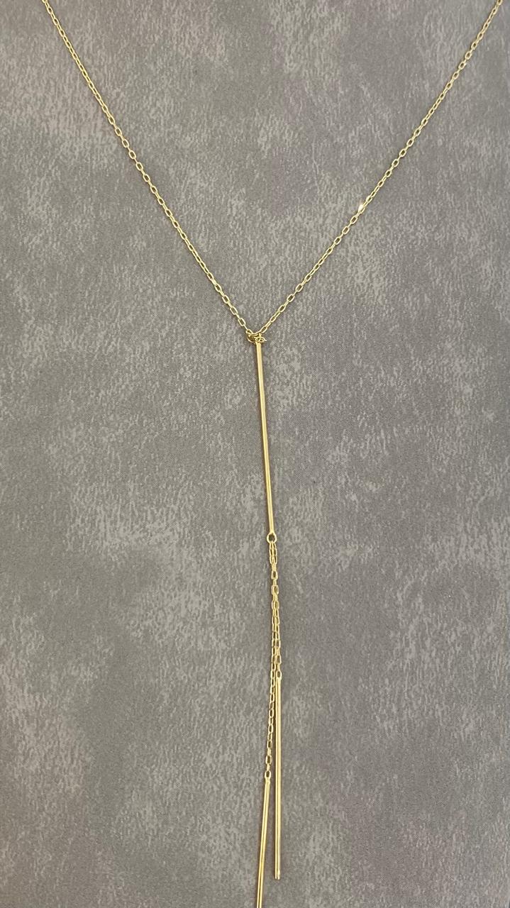 Simple Necklace  - Gold Women Necklace - Gold Gifts Lebanon