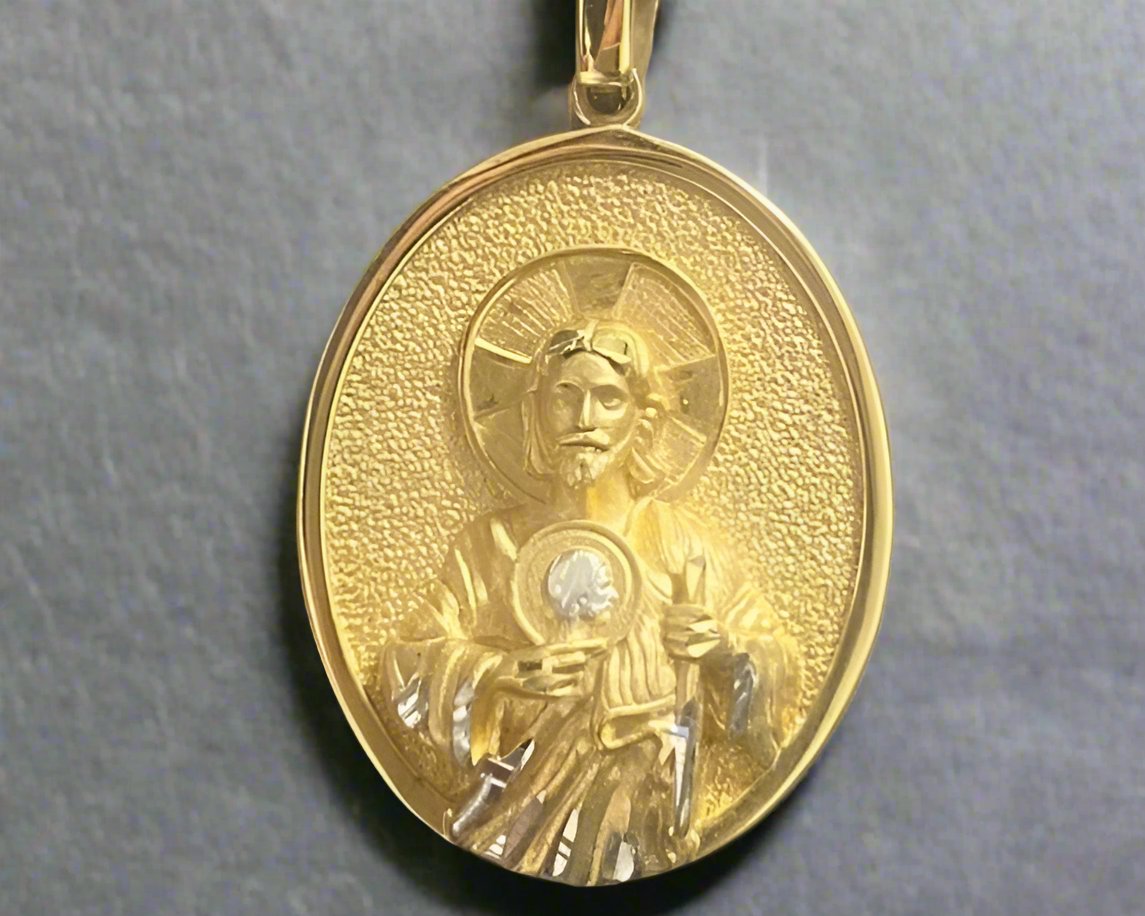 Religious Gold Pendant In Lebanon  - Gold Gifts In Lebanon