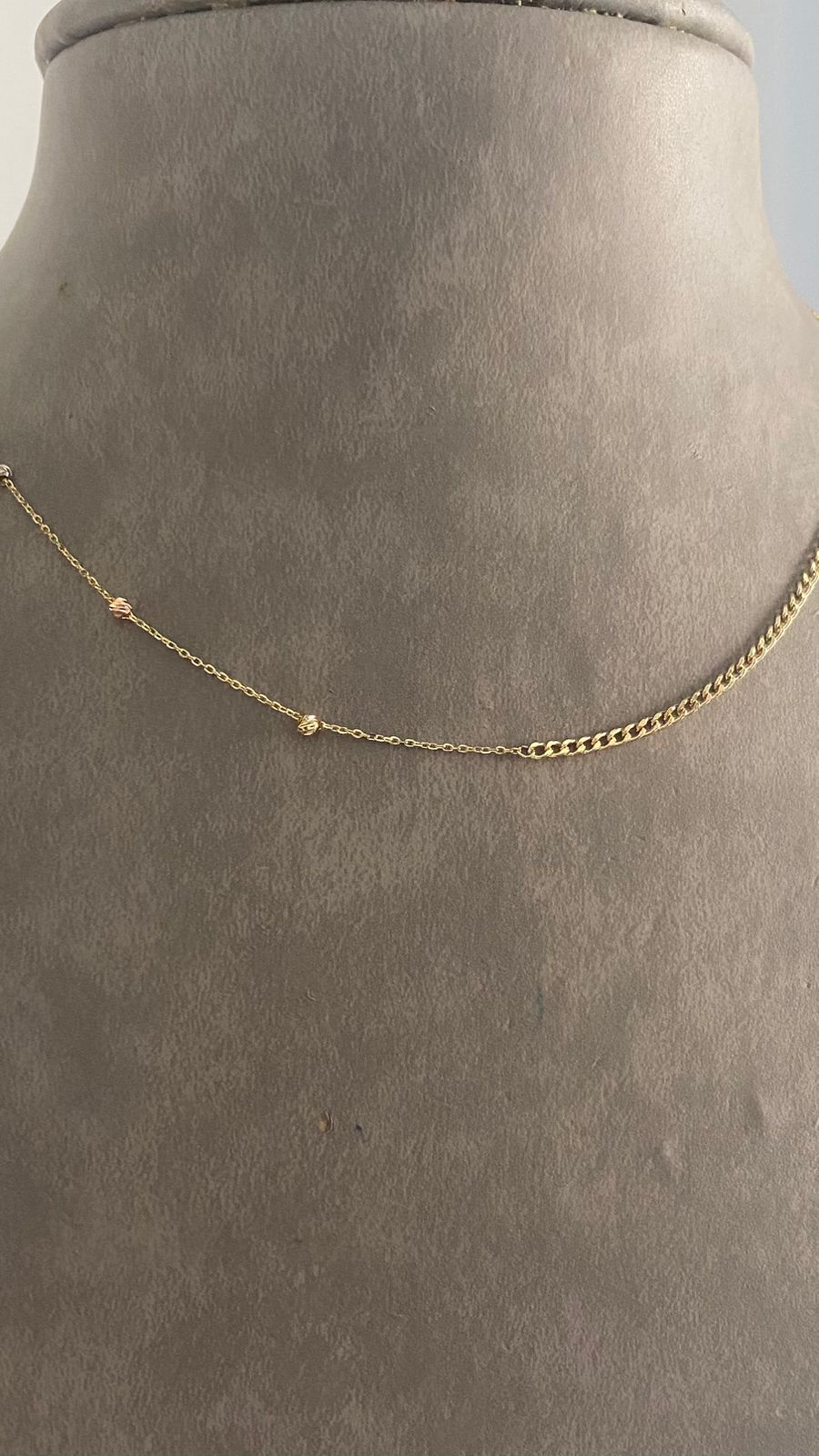 Simple Necklace  - Gold Women Necklace - Gold Gifts Lebanon