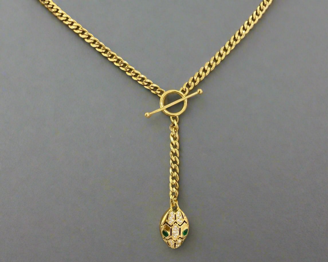 Heavy Necklace - Gold Necklace For Women - White Gold & Pink Gold Lebanon