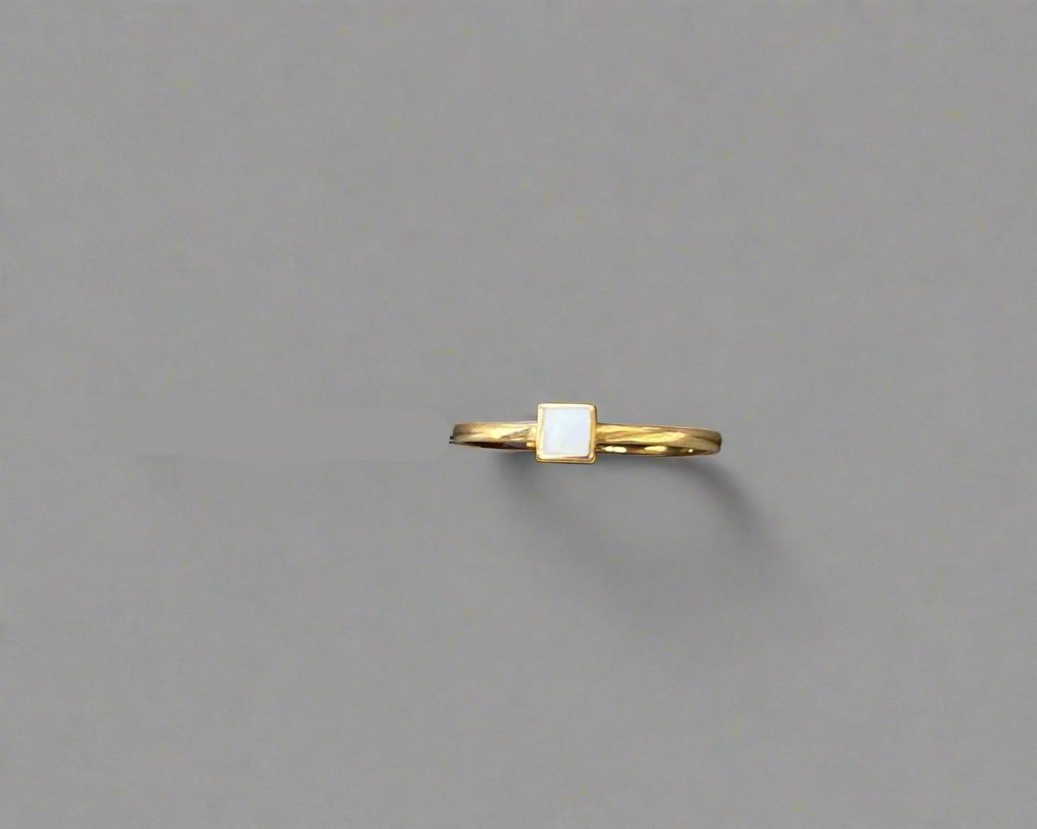 Simple Rings - Simple Gold Rings - Gold Gifts for her