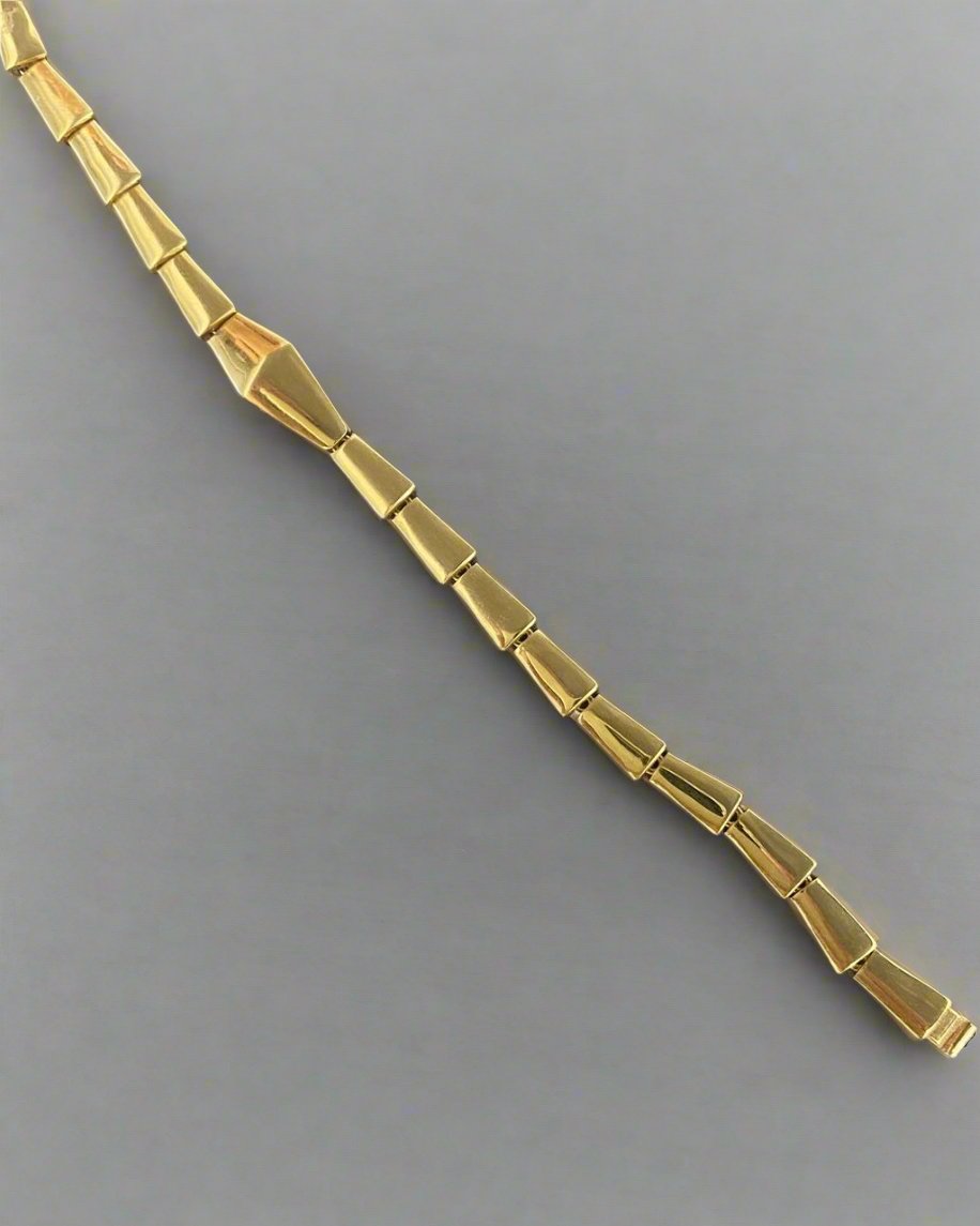 Heavy Bracelet - 18kt Gold Bracelets